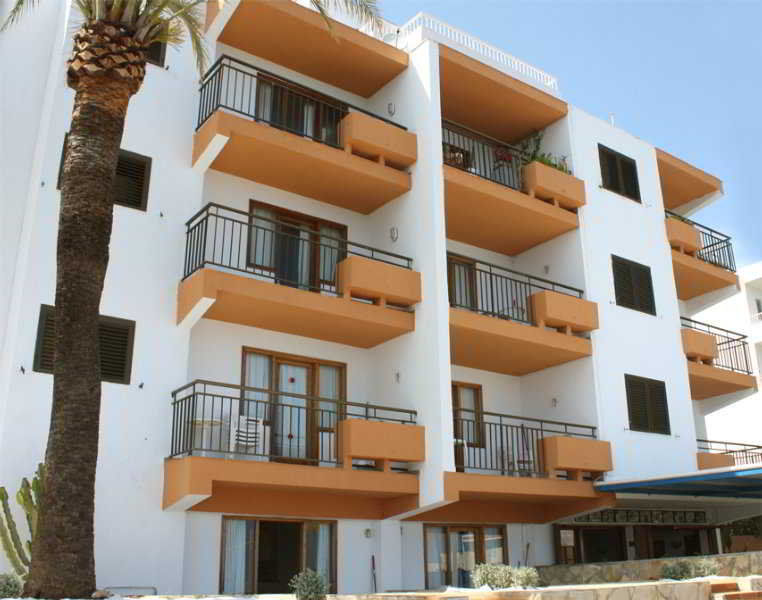 Apartamentos Llevant İbiza Kenti Dış mekan fotoğraf