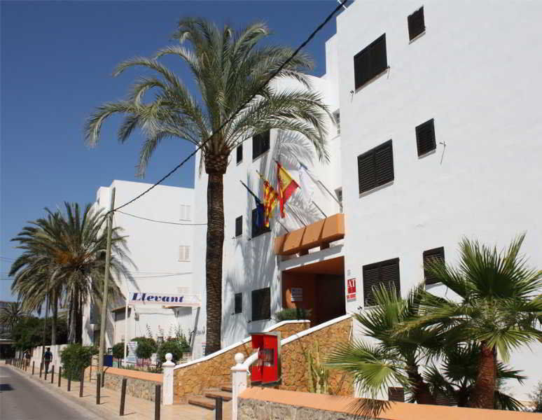 Apartamentos Llevant İbiza Kenti Dış mekan fotoğraf